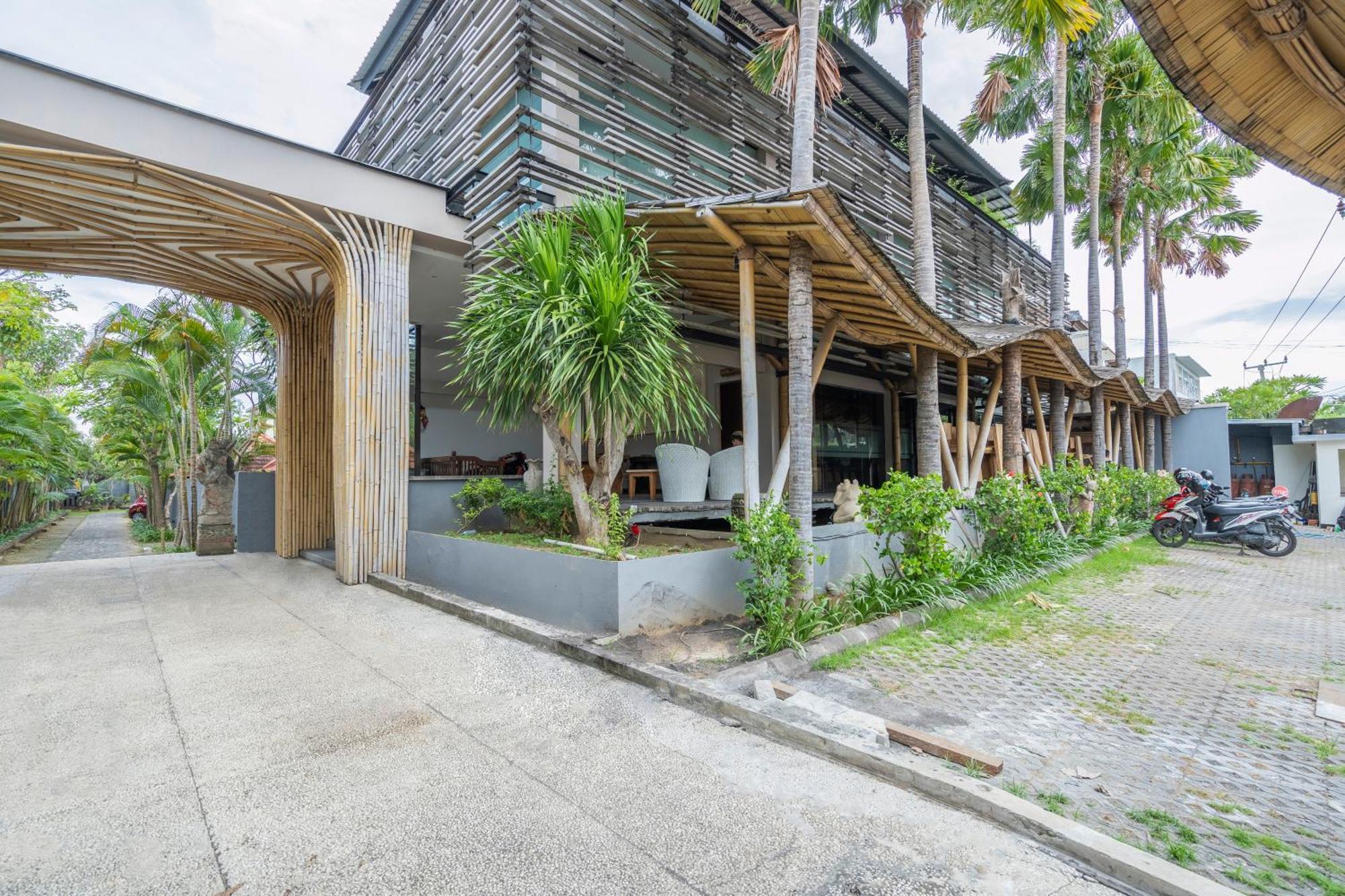 Kings Villas Sanur By Moria Denpasar Eksteriør billede