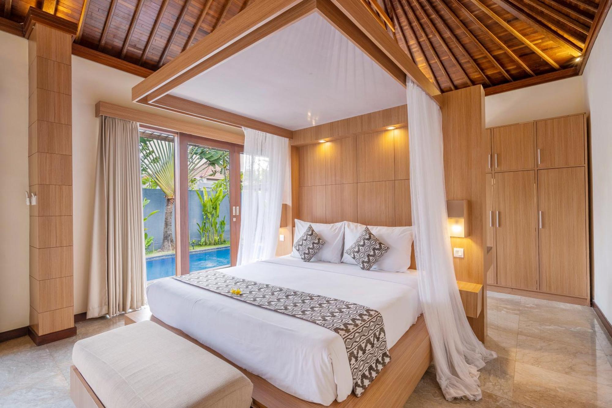 Kings Villas Sanur By Moria Denpasar Eksteriør billede