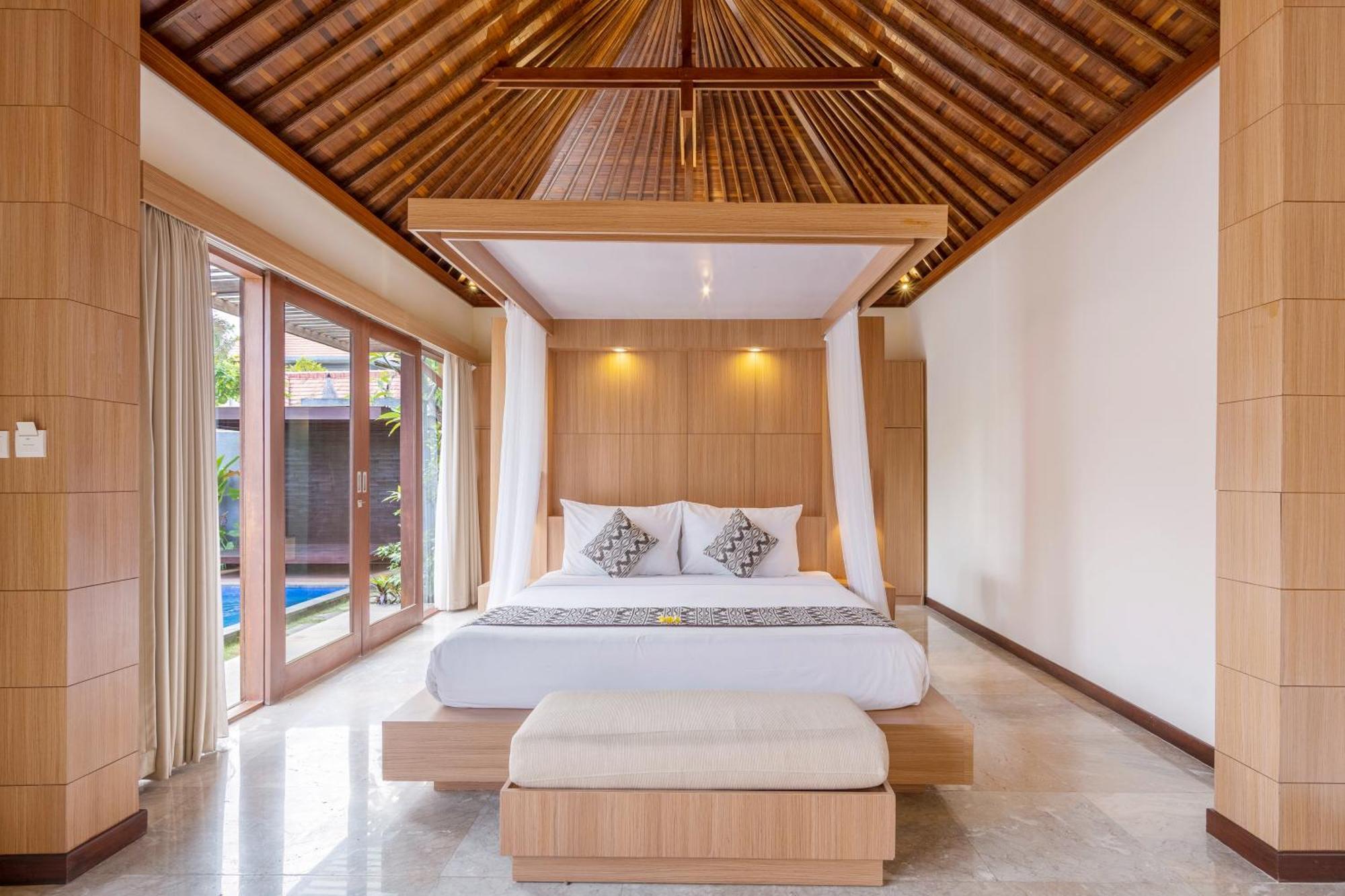 Kings Villas Sanur By Moria Denpasar Eksteriør billede