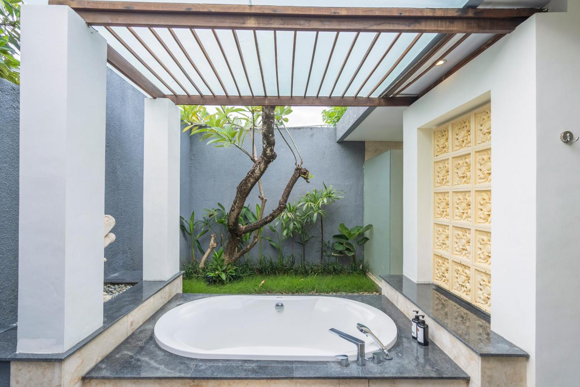 Kings Villas Sanur By Moria Denpasar Eksteriør billede