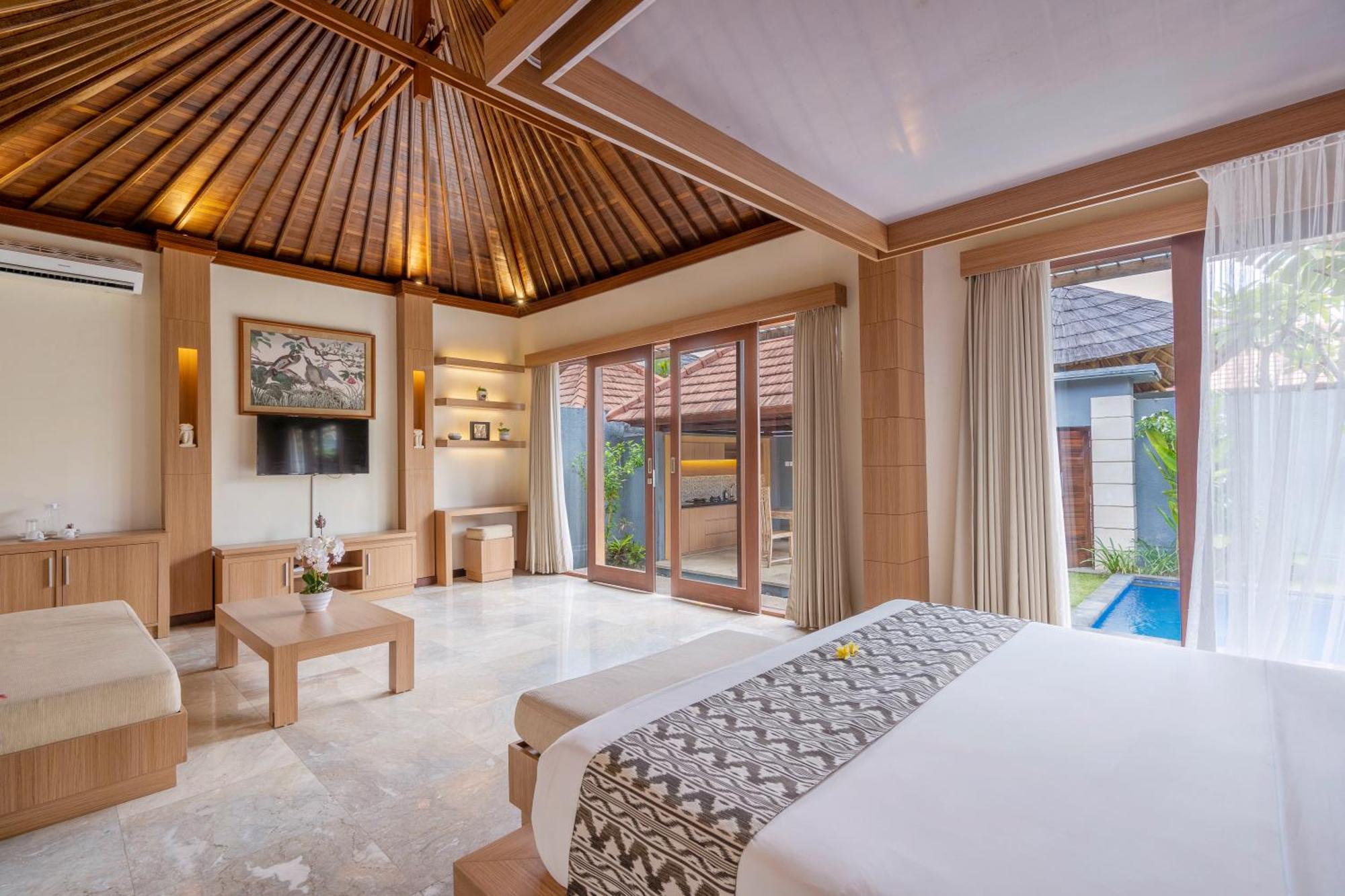 Kings Villas Sanur By Moria Denpasar Eksteriør billede