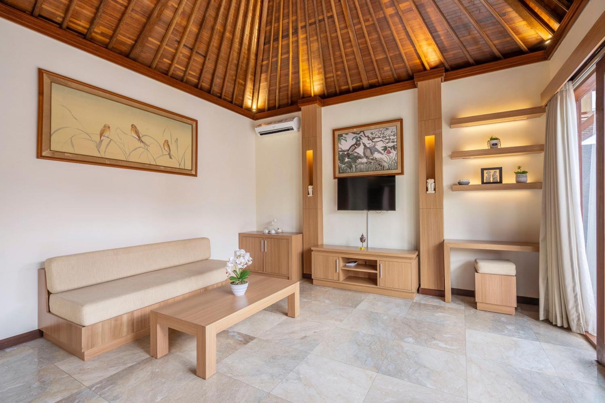 Kings Villas Sanur By Moria Denpasar Eksteriør billede