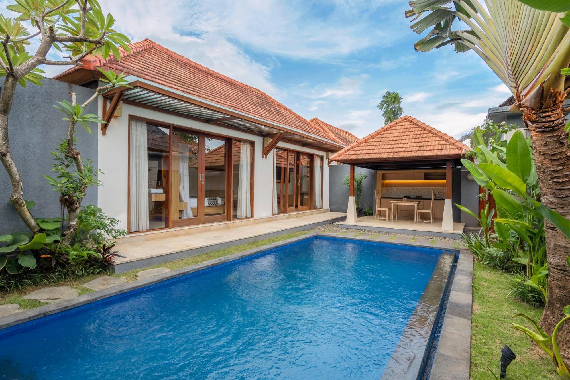 Kings Villas Sanur By Moria Denpasar Eksteriør billede