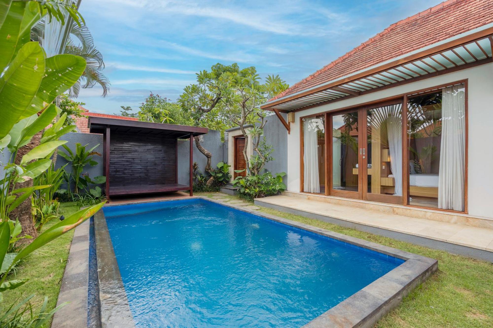 Kings Villas Sanur By Moria Denpasar Eksteriør billede
