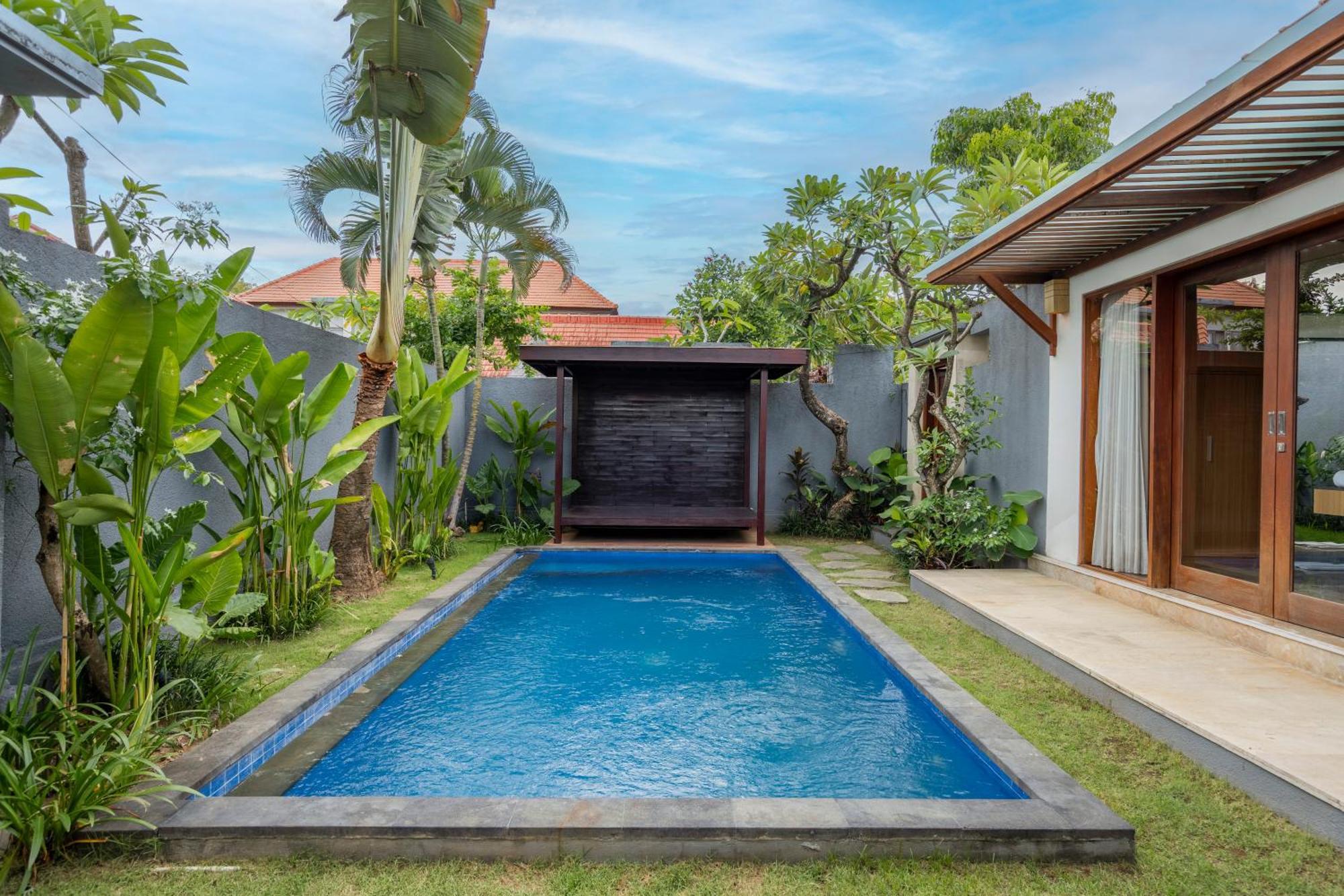 Kings Villas Sanur By Moria Denpasar Eksteriør billede